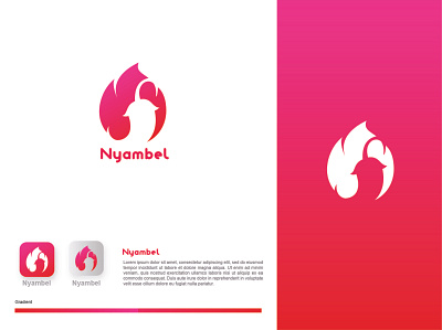 Logo Nyambel for Restaurant branding desain logo design design logo logo logo branding logo gram logo mark logobranding