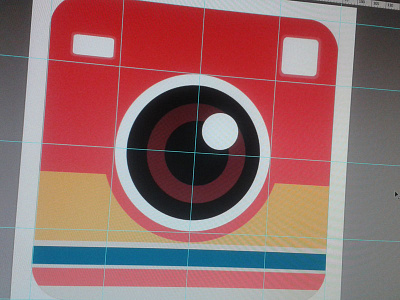 Camera App Icon android apps icon ios red