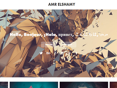 My website adobe amr art artwork behance digitalart elshamy photoshop