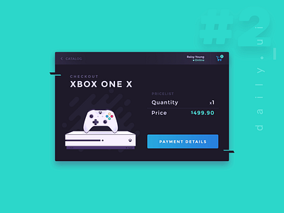 Credit Card Checkout 2019 ae animation check out dark ecomerce game illustation payment uidesign xbox