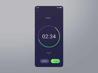 #DailyUI / 014 Countdown Timer