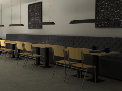 Canteen Visualisation!