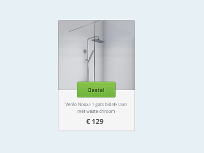 Webshop Widget button buy design ecommerce green ui webshop