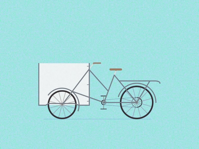 Pimp my bike [GIF] animation bike illustration after effects pimp