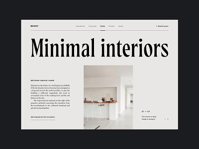 minimal interiors