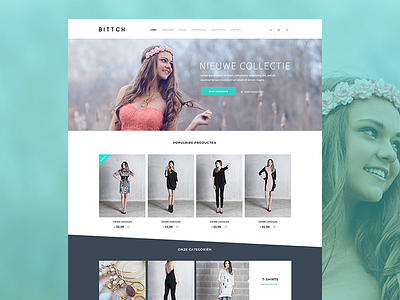 Webshop by Gil for Innomedio on Dribbble