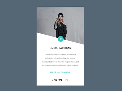 Product Hover effect hover overlay ui webshop