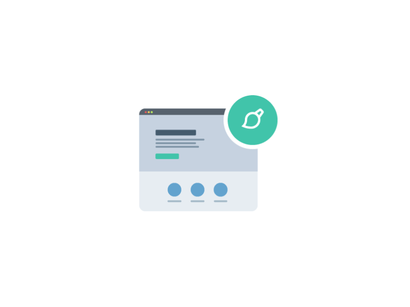 Webdesign Icon by Gil for Innomedio on Dribbble