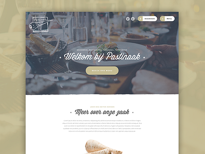 Restaurant Homepage