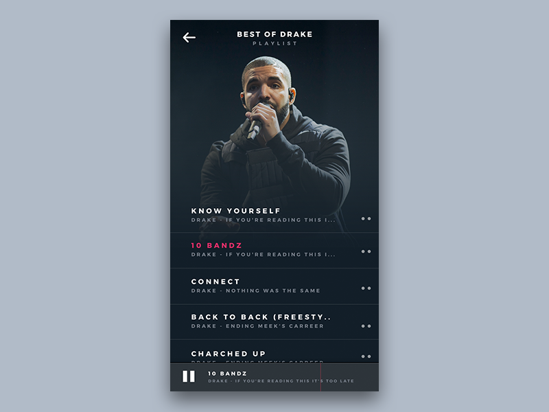 Daily Ui - Day 9 by Gil on Dribbble