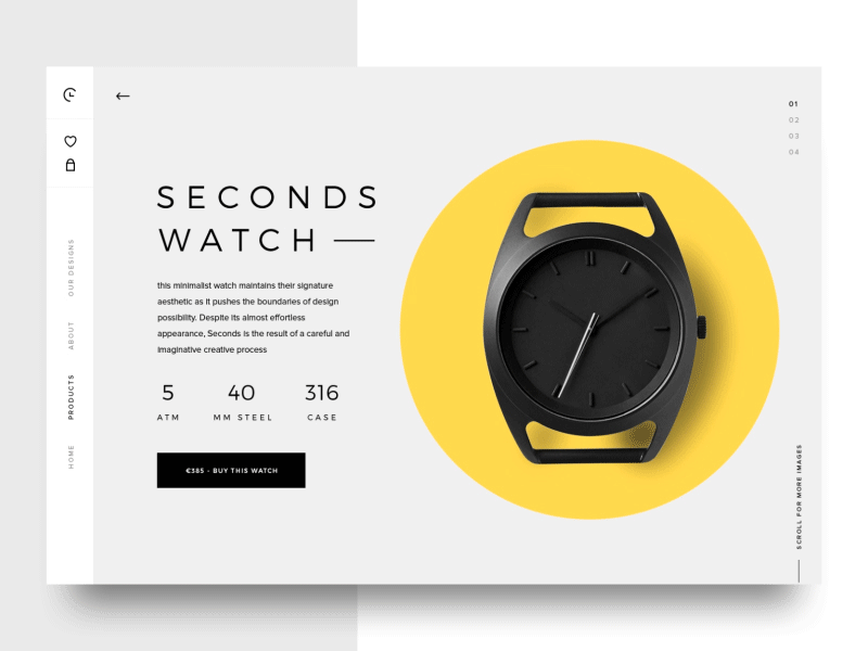 scroll-animation-by-gil-on-dribbble