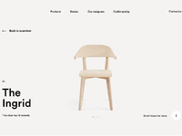 Chair Page Transition by Gil | Dribbble | Dribbble