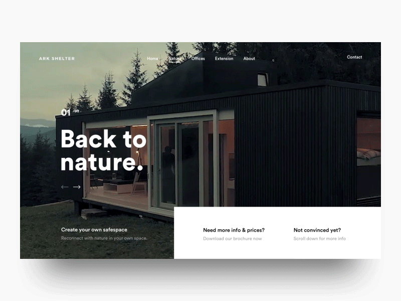 Nature Pageload animation cabin design load nature pageload preloader ui ux