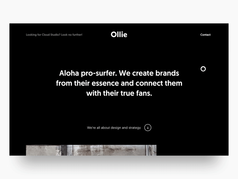 We rebranded 👏🖖 agency collective design studio ui ux