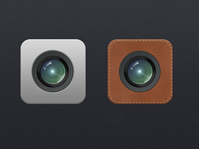 Camera Icons