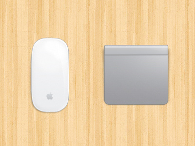 Magic Mouse & Trackpad design icon magic mouse trackpad ui