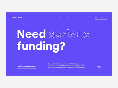 Dutch uncle pageload