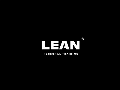 Lean identity brand identity branding personal sport trainer training visual identity workout