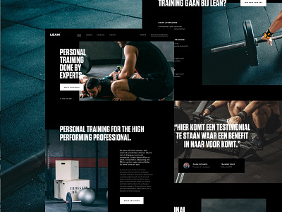 Lean Homepage