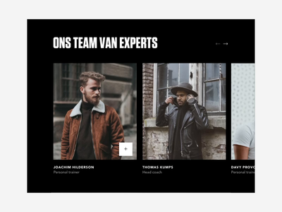 Teammember detail transition