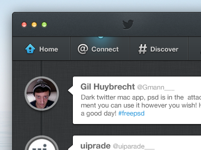 Dark Twitter for mac