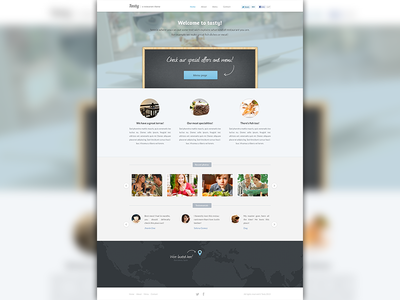 Tasty Homepage Full
