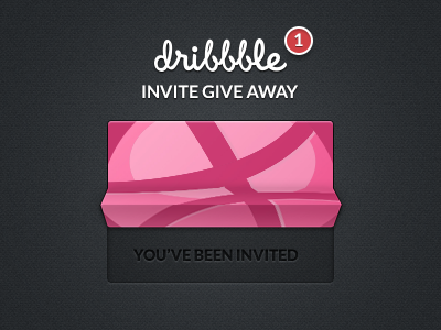 Dribbble invite give away!