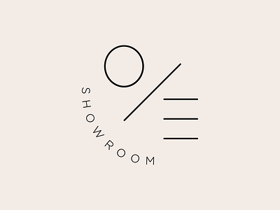 One of Eight Showroom Submark branding fashion fashion logo logo logo design showroom logo