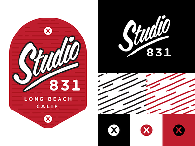 Logo for Studio831 branding branding design identity logo logo design