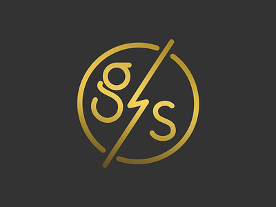 Gold Struck Branding Icon branding icon logo