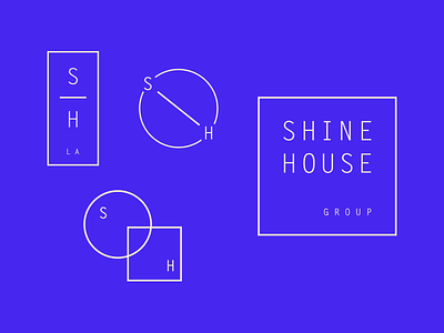 Shinehouse Logo branding branding design logo logo design