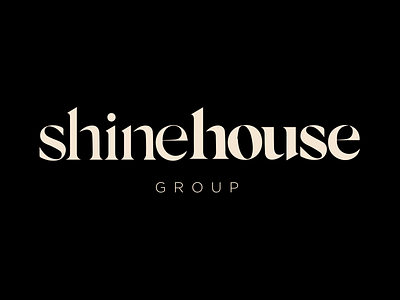 Shinehouse Logo #2 branding branding design logo logo design