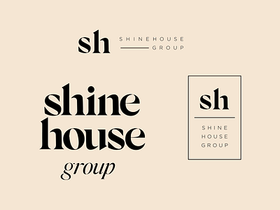 Shinehouse Logo #2 Icons & Submarks branding branding design logo logo design