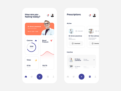 Medical App Concept app app design concept design design design app medical medical app medical care medical design mobile mobile app mobile app design mobile design mobile ui ui ux