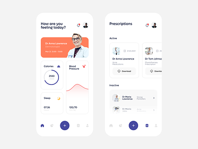 Medical App Concept