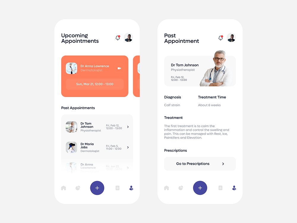 Medical App Concept by Kacper Samek for INVO on Dribbble