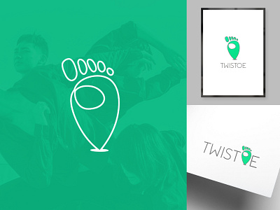 Twistoe | Brand Identity brand identity branding clean creative design flat graphic design icon logo logo design minimal minimalism minimalistic modern startup vector