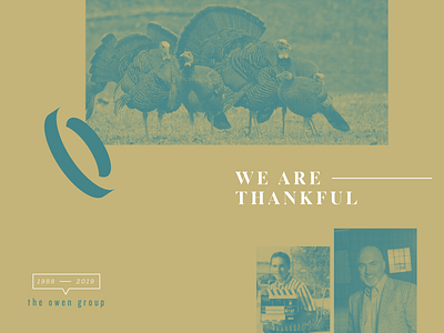 Thanksgiving - Social Post collage design graphic design thanksgiving typography