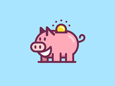 Piggy bank bank piggy