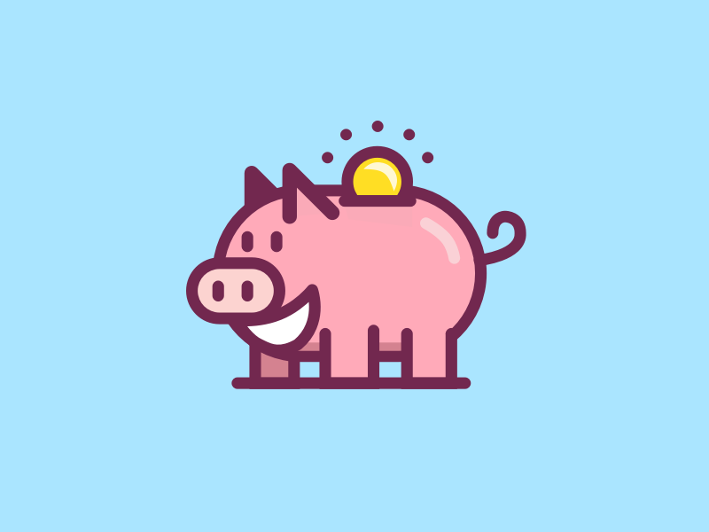 Piggy bank bank piggy