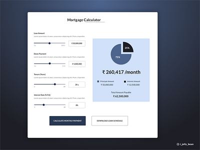 Mortgage Calculator