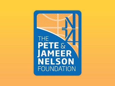 Pete & Jameer Nelson Foundation Logo charity jameer nelson logo orlando magic pete jameer nelson foundation the black axe