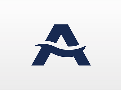 Aqualis Offshore monogram for social media
