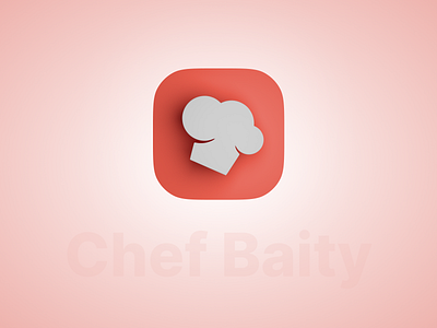 App Icon – Daily UI #005 app blender blender3d branding dailyui icon icon design illustration logo vector
