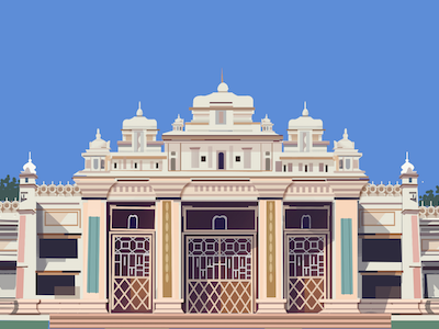 Lalith Mahal, Mysore india lalith mahal mysore