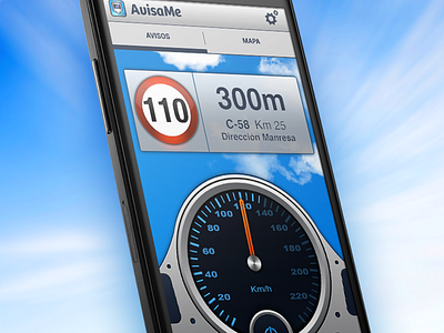 Avisme Android android app avisame blue speedcam velocimeter warning