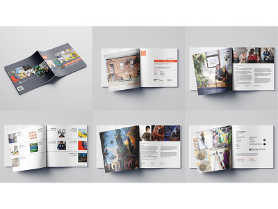 MFA Catalog branding catalog design layout typography