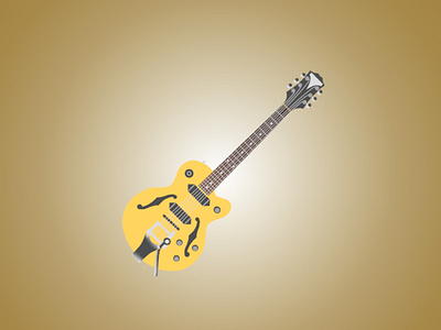 The Epiphone Wildkat electric guitar epiphone guitar instruments wildkat