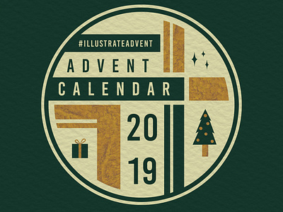 Illustrate Advent Badge