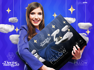 Deep sleep pillow packaging